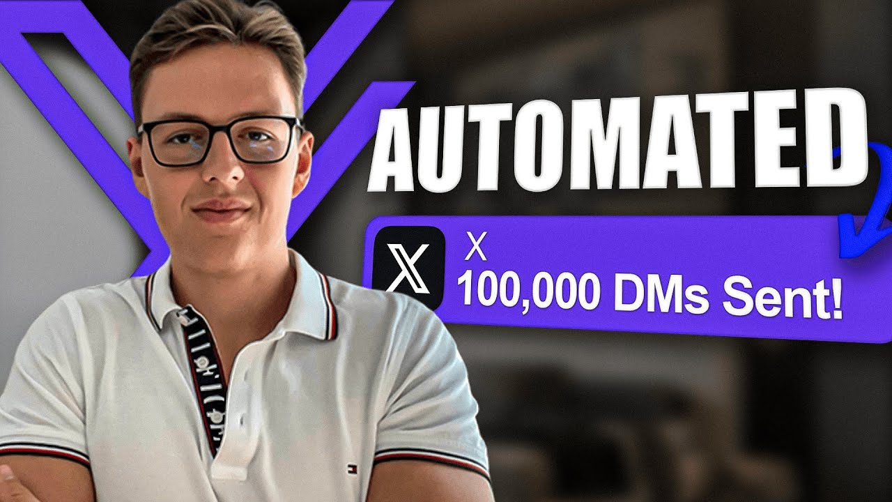 How to Send 75k Cold DMs/mo for Your SMMA