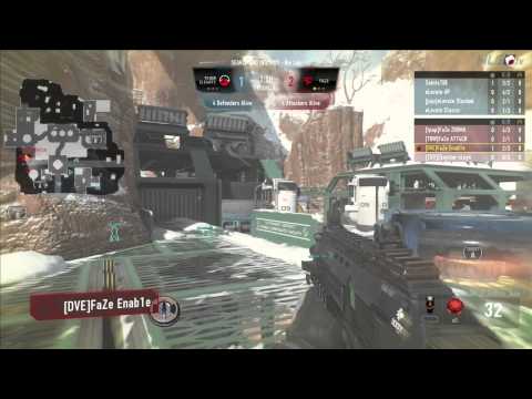 Team Elevate vs Faze - Game 2 (MLG Pro League - July 1st 2015)
