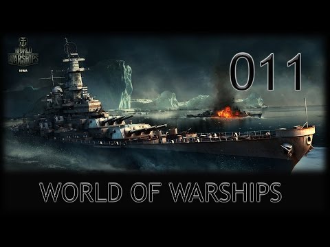 World of Warships - 011. Wir zocken den französischen Kreuzer Friant  - Gameplay - German - Deutsch