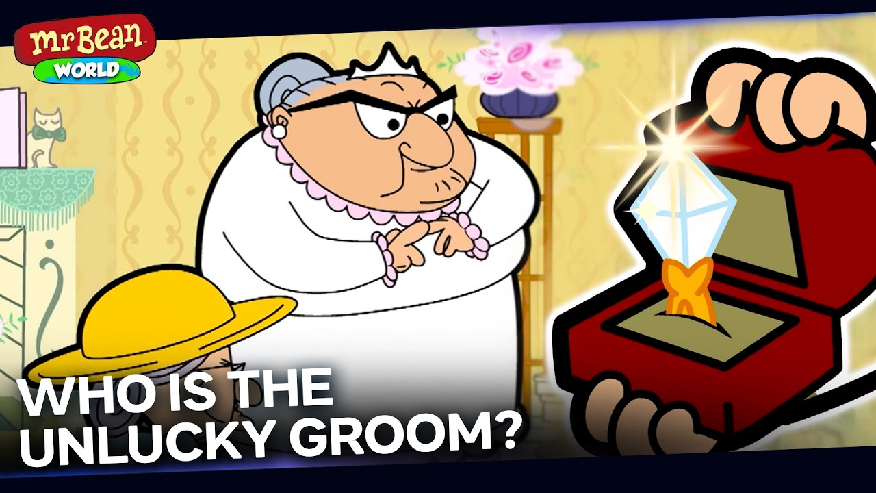 Mrs Wicket's Wedding | Mr Bean Animated Season 2 | Mr Bean World