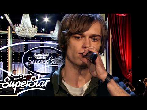 Video Thumbnail: Thomas Godoj: Sein erster Castingmoment vor der DSDS‑Jury 😳 | Staffel 5