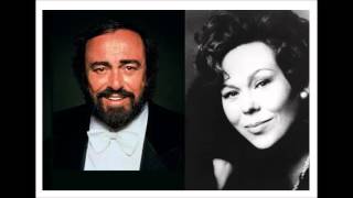 Renata Scotto & Luciano Pavarotti. Parigi o cara. La Traviata.