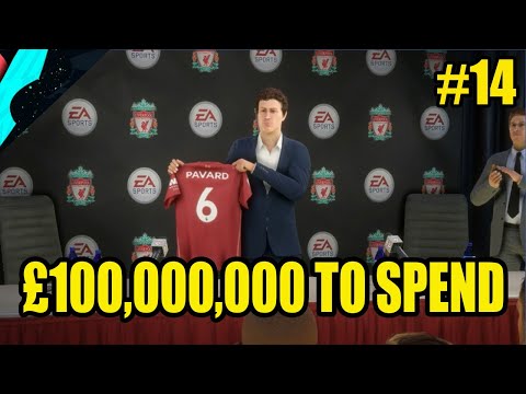 FIFA 21 LIVERPOOL CAREER MODE #14 | £100,000,000 TRANSFER BUDGET!! | MAN. UNITED & EVERTON