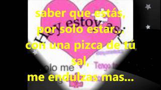 cuando a mi lado estas - Ricardo Montaner con letra