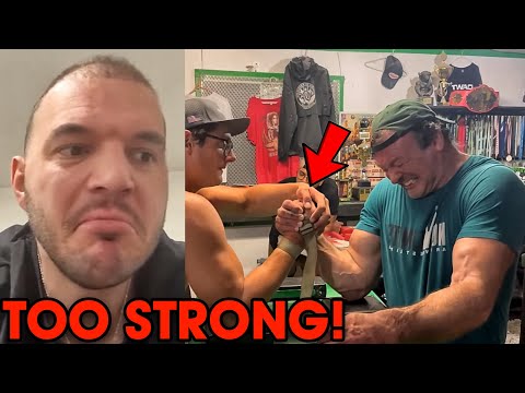 ERMES : DEVON IS TOO STRONG FOR ME RIGHT NOW!