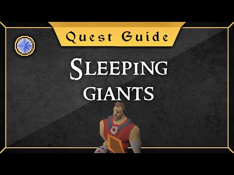 [Quest Guide] Sleeping giants
