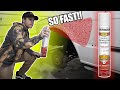 You NEED The Rustoleum Turbo Can For Fast Results!!