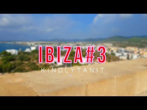 Ibiza pool side and nightlife.