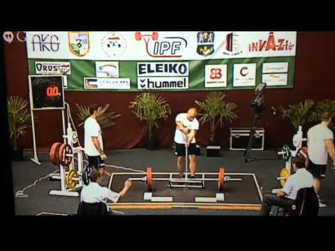 Kenny Johnson Sub-Junior world powerlifting championships  2014, Oroshaza, Hungary.  53 kg