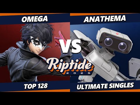 Riptide 2025 - omega (Joker) Vs. Anathema (ROB) Smash Ultimate - SSBU