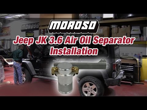Jeep JK 3.6 2012-Up Air-Oil Separator Part Nos. 85518, 85670, 85671
