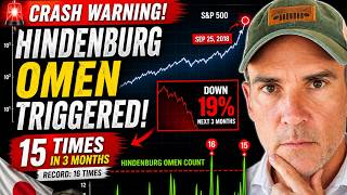 LAST TIME THIS HAPPENED THE MARKETS TANKED!
