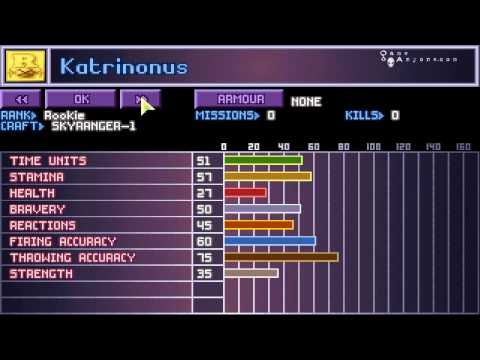 Let's Play X-COM UFO Defense - Part 1 - OMG! Something Works On The Laptop!