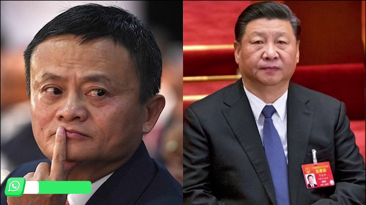Finally found JACK MA | Emerges for First Time Since China Crackdown
