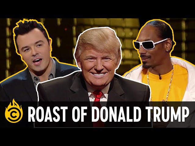 The Harshest Burns from the Roast of Donald Trump 🔥 SDDEFAULT Thumbnail