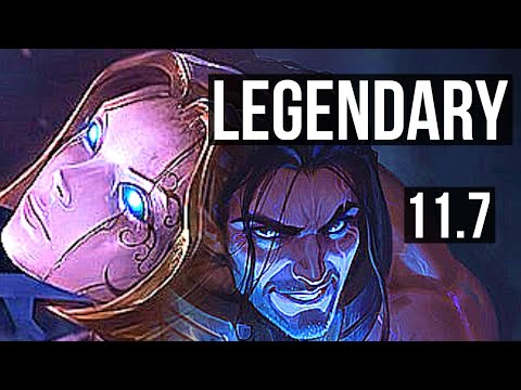 ORIANNA vs SYLAS (MID) | 14/0/5, Legendary, Rank 7 Ori | EUW Challenger | v11.7