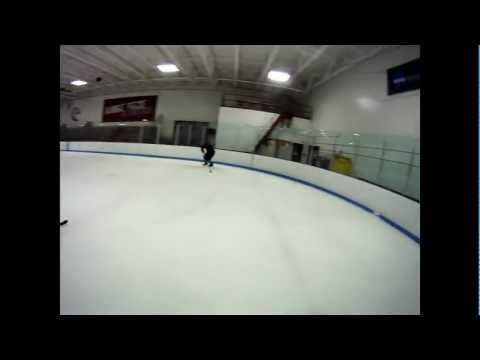 Second JD Hockey Summer Camp Goalie GoPro HD Helmet Cam Part 2