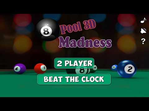 Pool 3D Madness