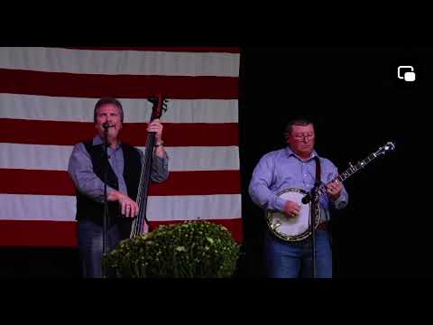 Because he lives cover by bluegrass jamboree