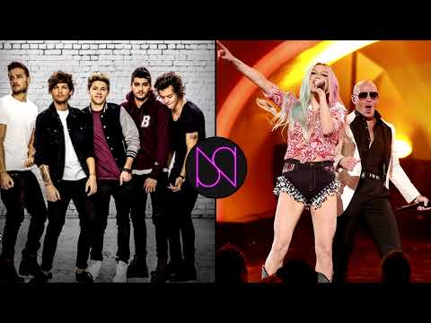 That's What Makes You Timber - One Direction VS. Pitbull ft. Ke$ha (mashup)