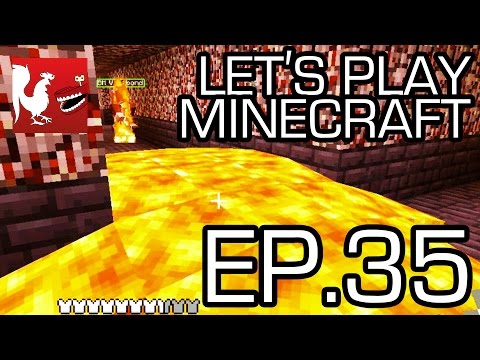 Let's Play Minecraft - Episode 35 - Potions | Rooster Teeth