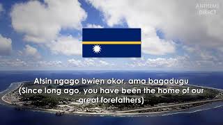 National Anthem of Nauru: &quot;Nauru Bwiema&quot;