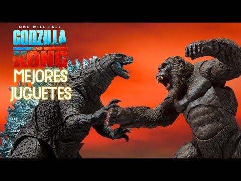 Mejores Juguetes de Godzilla vs Kong