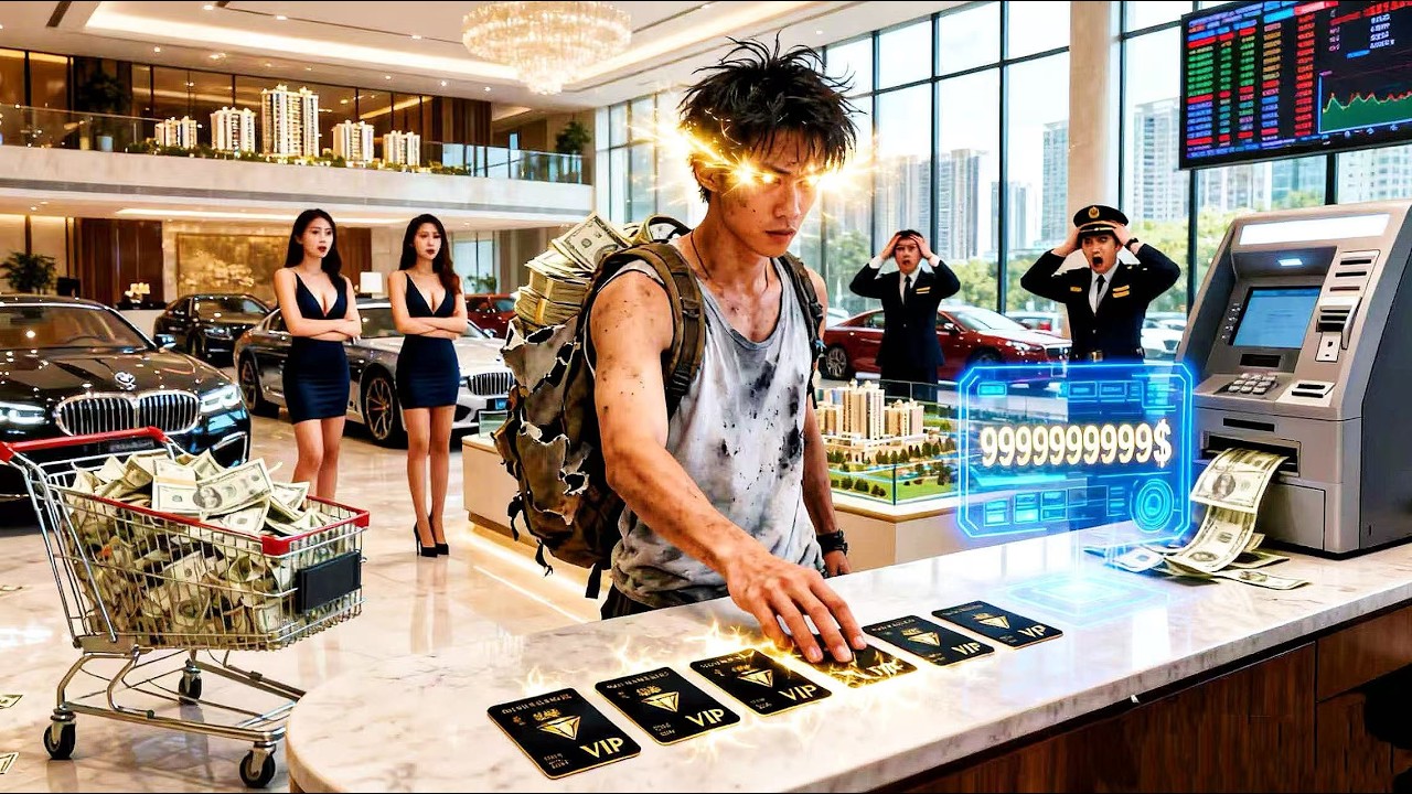 Uber driver mocked while house hunting, flashes black card, wins instant respect.