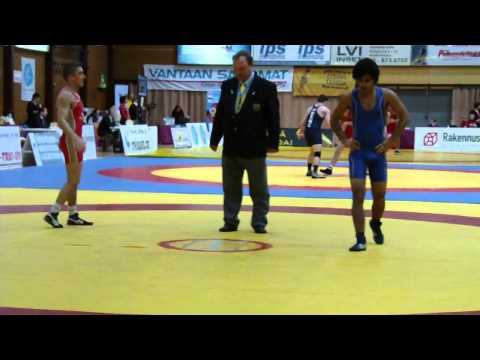 Ivan Tatarinov RUS - Toufan Ahmadi VaaTo (FIN)