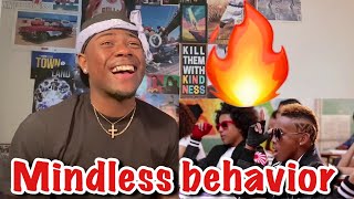 Mindless Behavior - Mrs. Right ft. Diggy Simmons | Official Music Video | Reaction