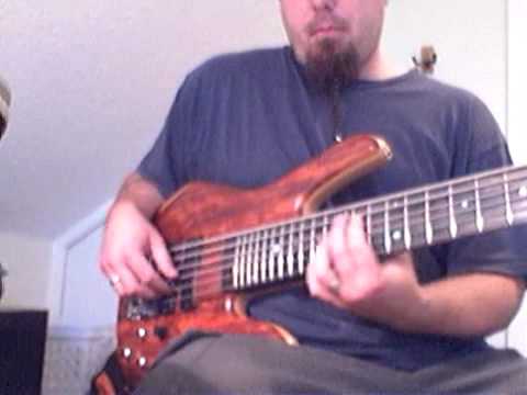 6 string bass improvisation.  (aka: Messing around)