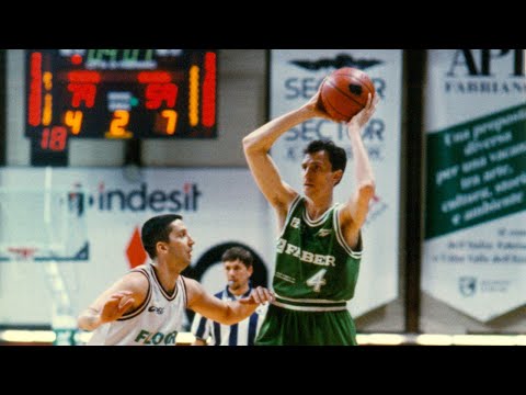 A2 1996/'97 Faber Fabriano Basket - Floor Padova 112-96