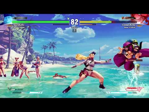SFV Kolin (EeZeEpEe) vs  Rashid: Perfect K.O. #6