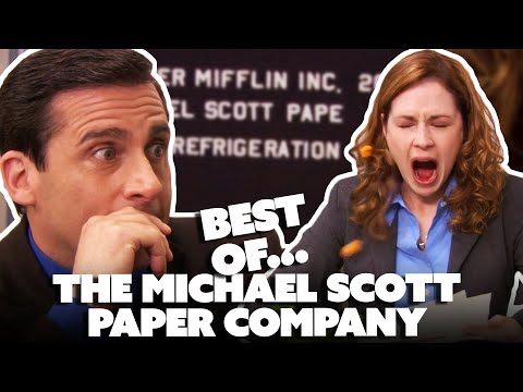 Best of the Michael Scott Paper Company | The Office U.S. | Comedy Bites