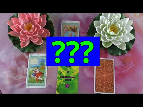 Was denkt, was fühlt, was macht er? #liebesorakel #tarot #kartenlegen