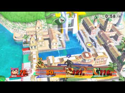 Bowser doesn't like Ness killing.