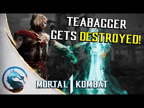 TOXIC TEABAGGER GETS DESTROYED! - Mortal Kombat 1: Ermac Gameplay
