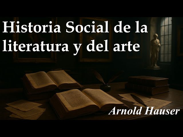 Vídeo relacionado con Historia social de la literatura y el arte I: Desde la prehistoria hasta el barroco (Contemporánea | Ensayo)