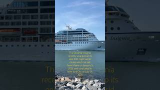 Who’s down for a 200 Day Cruise!!? | Oceania Insignia Sail Away!