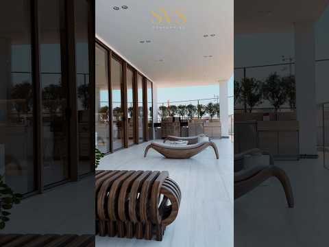 Крутые апартаменты в 7 мин езды от центра Дубая в KETURAH RESERVE short #shorts #дубай #оаэ