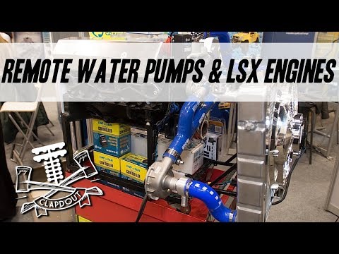 Remote Mount Water Pumpin’ - LSx Tech