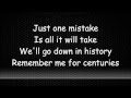 Centuries - Fall Out Boy Lyrics Video 