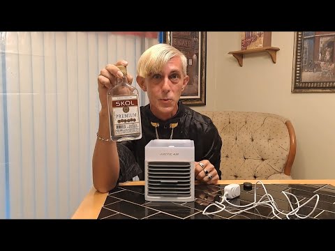 Silly Arctic Air Pure Chill Test And Review (As Seen On Tv Products)