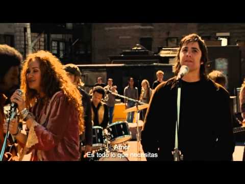 All You Need Is Love - Jim Sturgess, Dana Fuchs, T.V. Carpio, Joe Anderson (Beatles Cover)