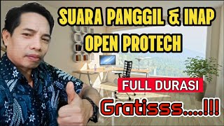 Download lagu OPEN PROTECH....!!!! 🔥🔥 Suara Panggil & Inap || Full Durasi ‼️ mp3