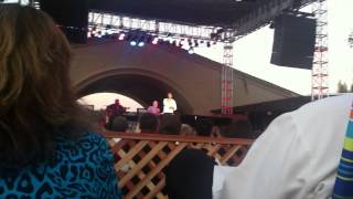 Josh Groban at Mondavi Winery Harvest Moon 7-21-12.MOV