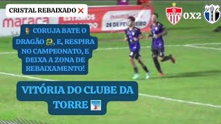 Cristal 0X2 Ypiranga AP - Campeonato Amapaense 2026 | 6° Rodada.