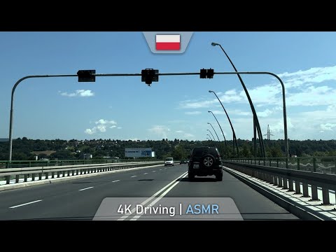 Driving from Bielsko-Biała to Żywiec | S1 Road & Infamous Death Curve | ASMR 4K 60FPS
