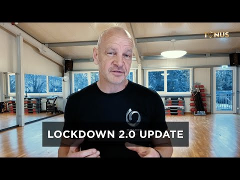 Lockdown 2.0 Update - Tonus SportsClub