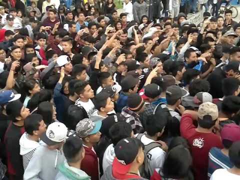 MC GARROZ vs SHINTO vs MOTIVO vs MC - Activación Red Bull 2016 Villa El Salvador